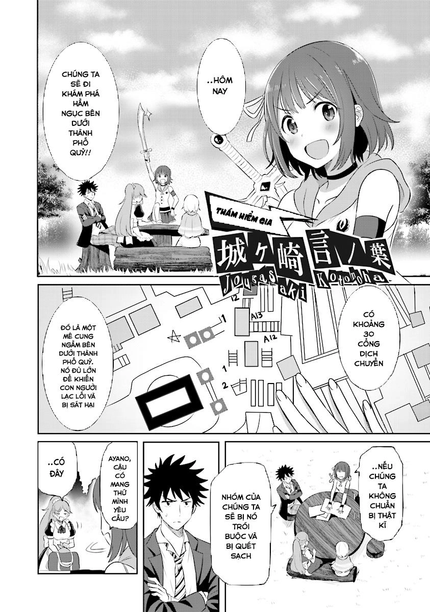 Koko Wo Isekai To Suru! Chapter 1.1 - 5