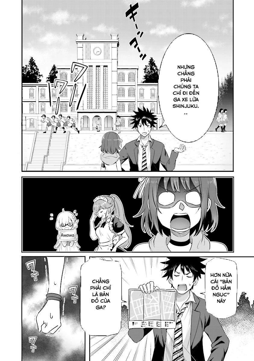 Koko Wo Isekai To Suru! Chapter 1.1 - 9