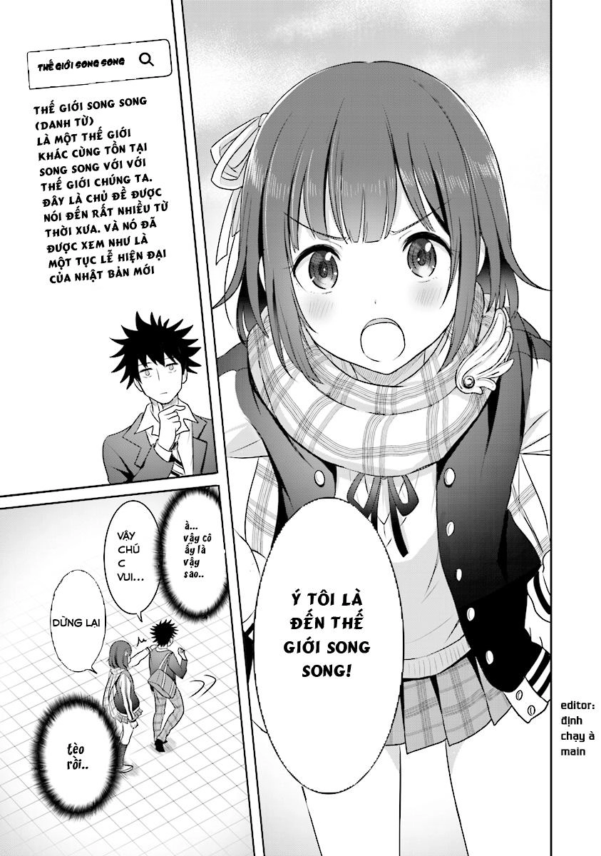 Koko Wo Isekai To Suru! Chapter 1.1 - 23