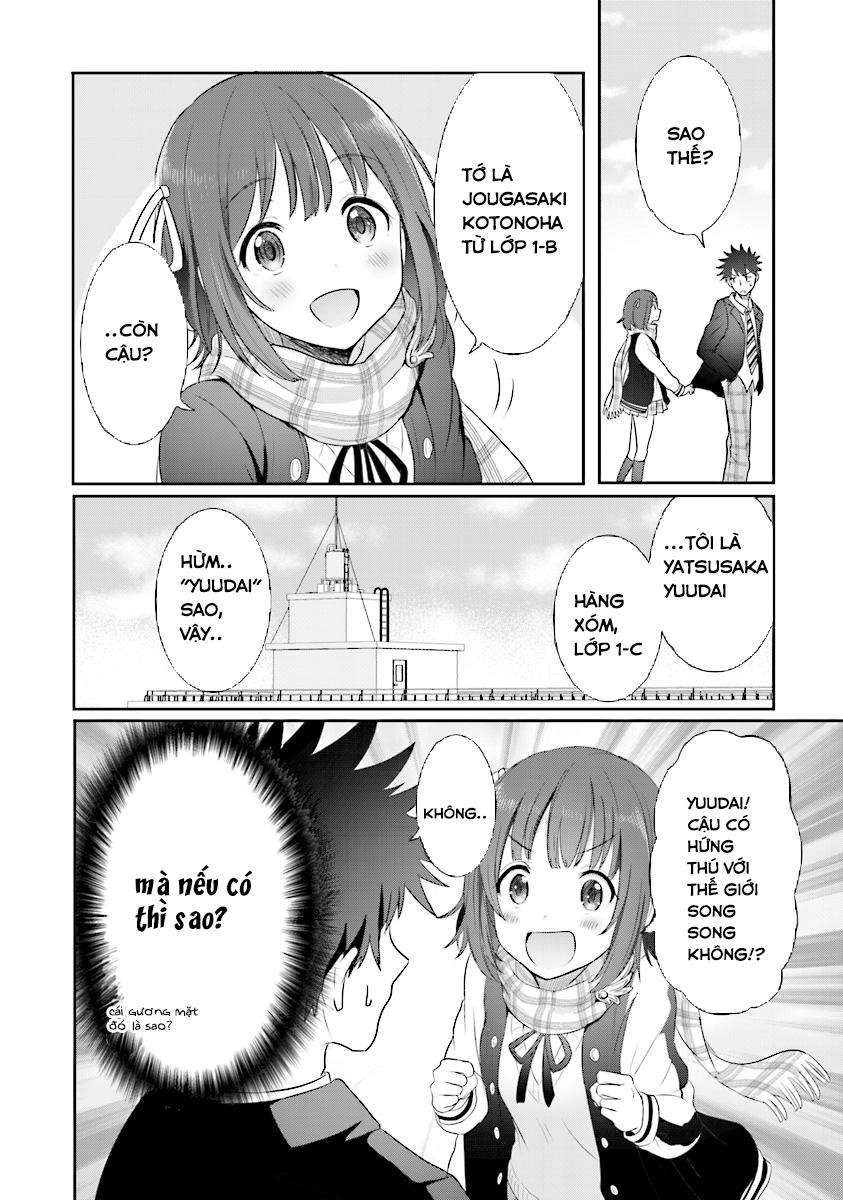 Koko Wo Isekai To Suru! Chapter 1.1 - 24