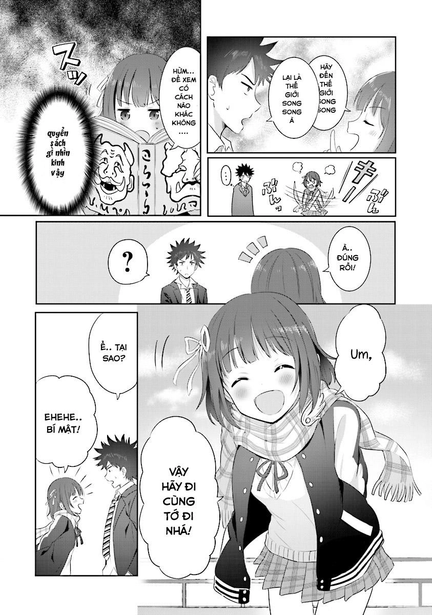 Koko Wo Isekai To Suru! Chapter 1.2 - 4