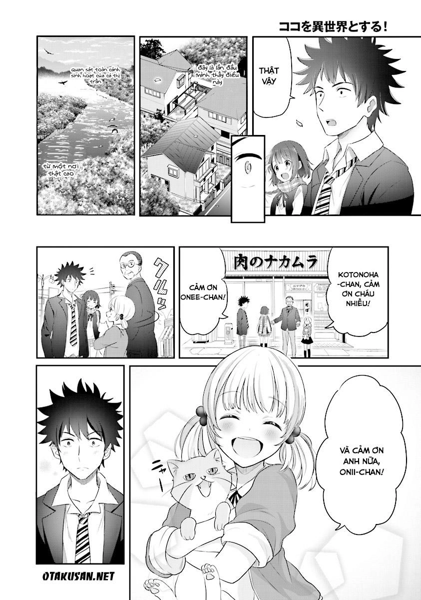 Koko Wo Isekai To Suru! Chapter 1.2 - 13