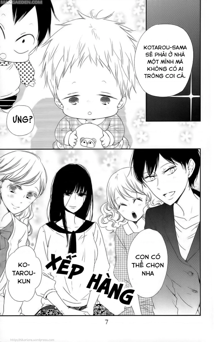 Anh Chàng Bảo Mẫu Chapter 71.01 - 12