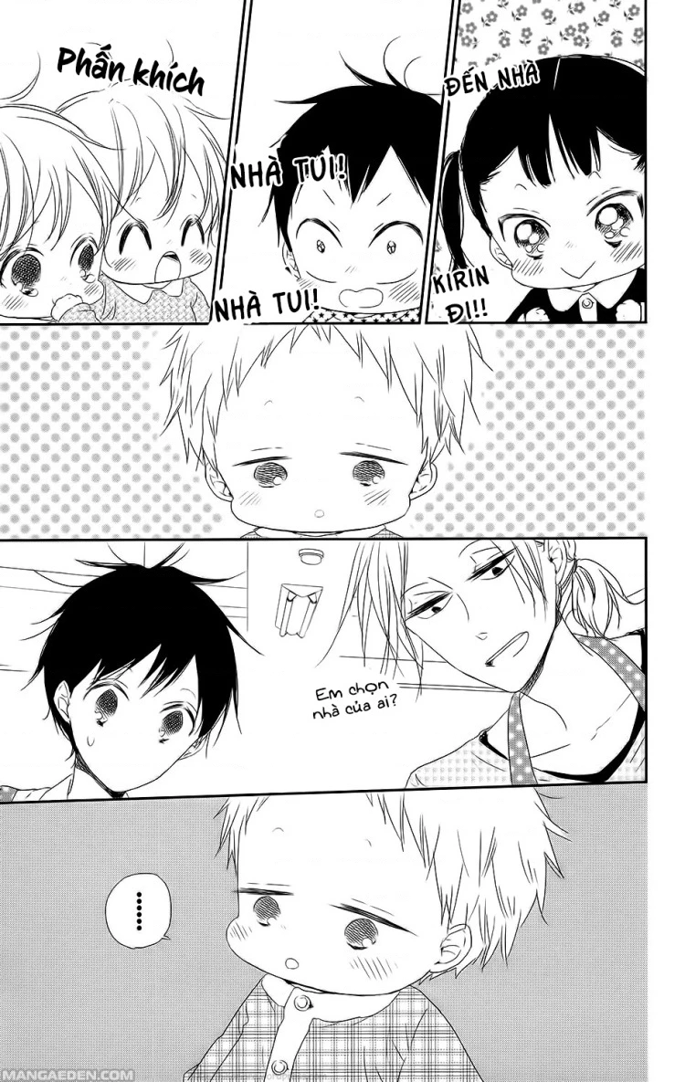 Anh Chàng Bảo Mẫu Chapter 71.01 - 16