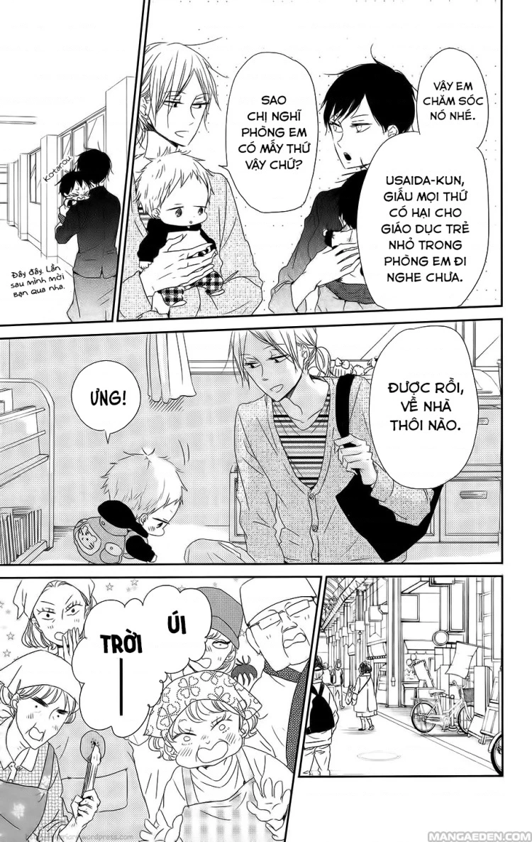 Anh Chàng Bảo Mẫu Chapter 71.01 - 24