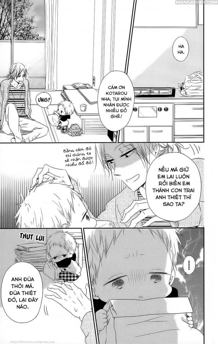 Anh Chàng Bảo Mẫu Chapter 71.01 - 28