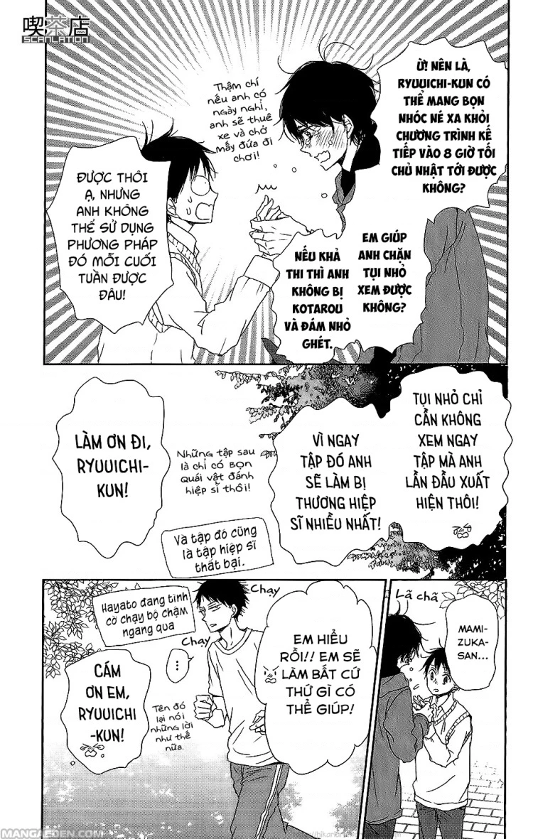 Anh Chàng Bảo Mẫu Chapter 71.02 - 11