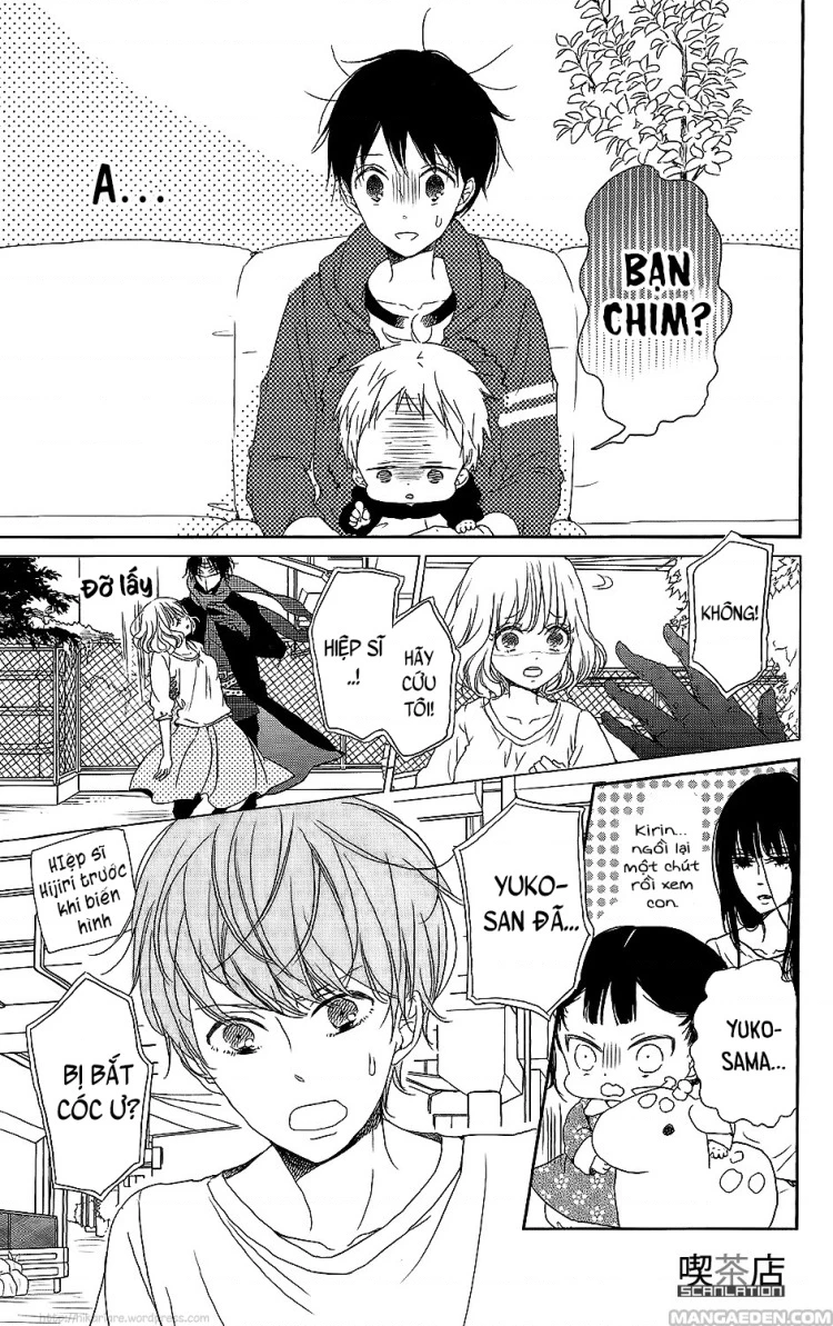 Anh Chàng Bảo Mẫu Chapter 71.02 - 15