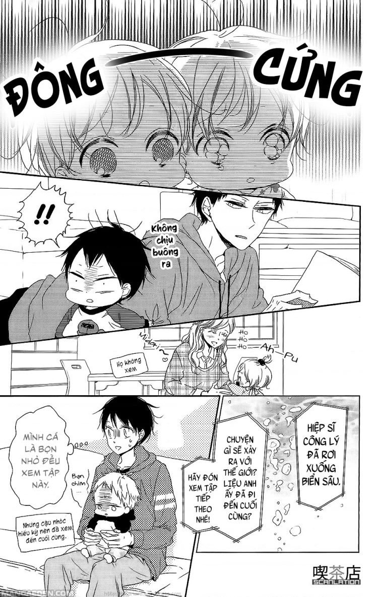 Anh Chàng Bảo Mẫu Chapter 71.02 - 17