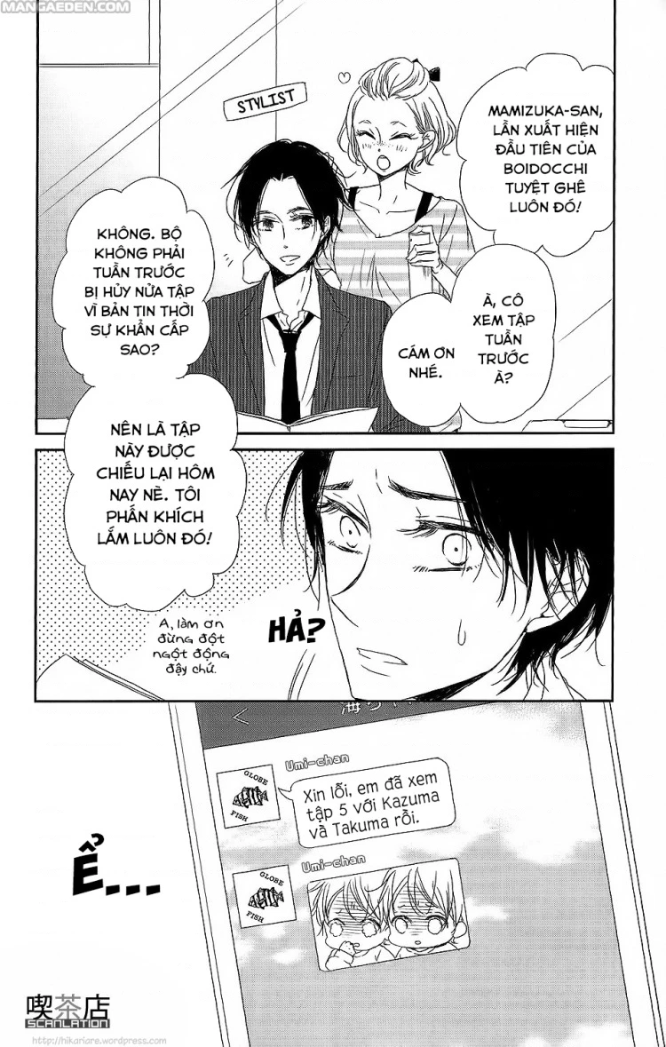 Anh Chàng Bảo Mẫu Chapter 71.02 - 18