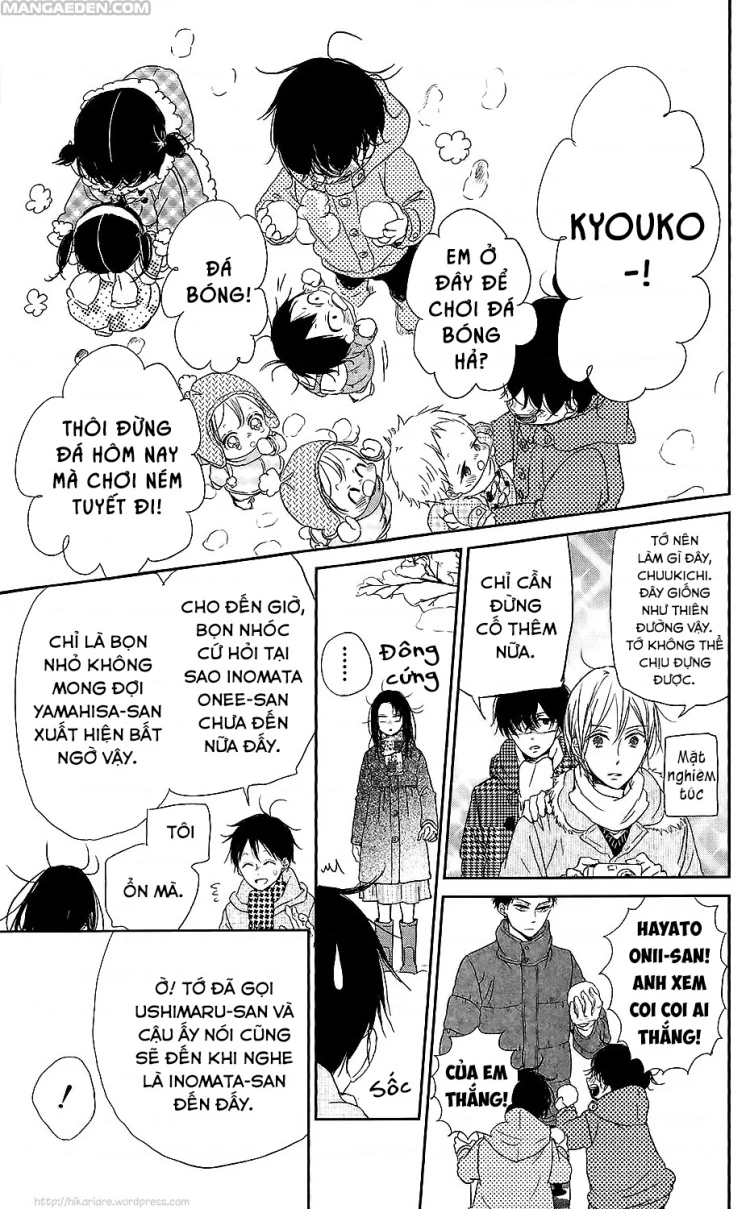 Anh Chàng Bảo Mẫu Chapter 71.03 - 15