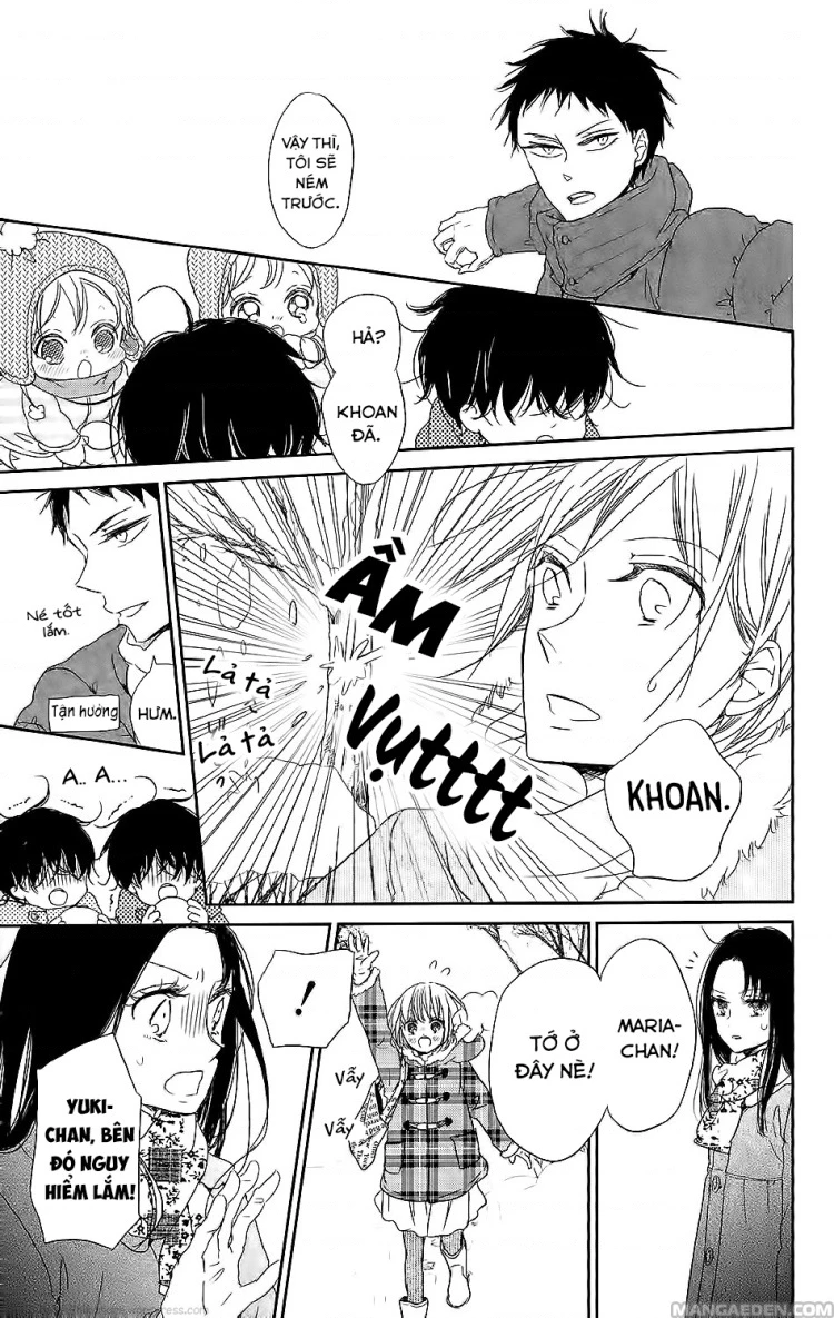 Anh Chàng Bảo Mẫu Chapter 71.03 - 17