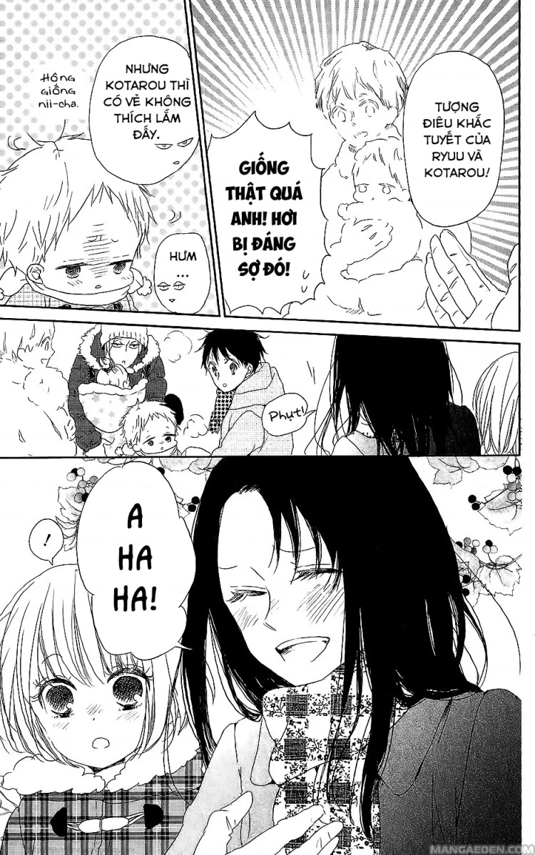 Anh Chàng Bảo Mẫu Chapter 71.03 - 27