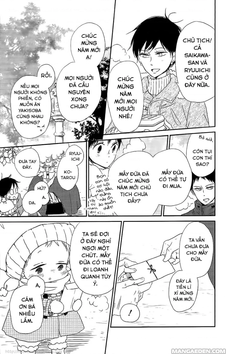 Anh Chàng Bảo Mẫu Chapter 71.04 - 8