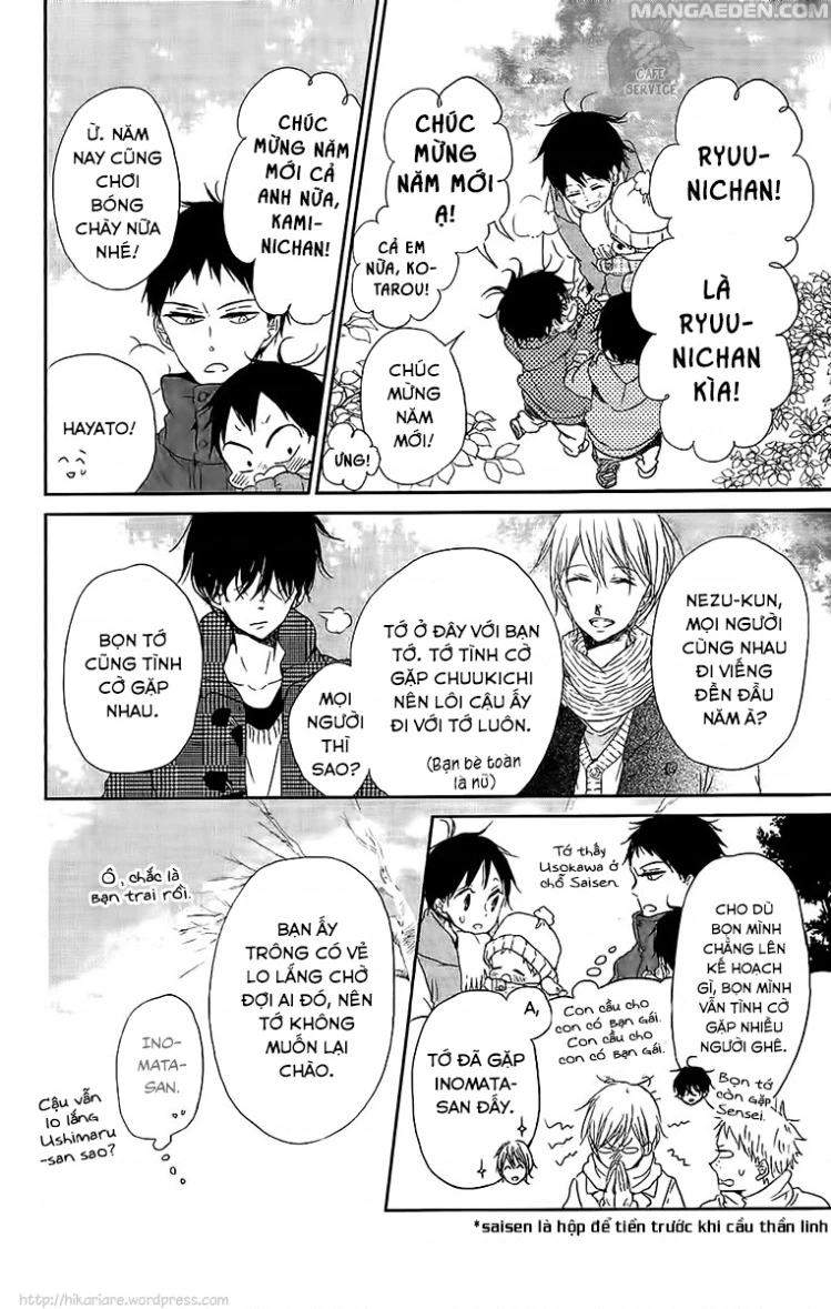 Anh Chàng Bảo Mẫu Chapter 71.04 - 11