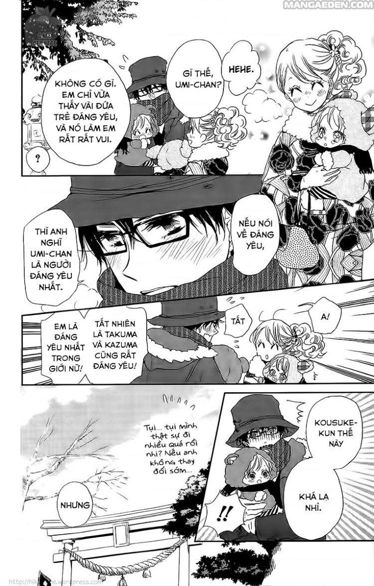 Anh Chàng Bảo Mẫu Chapter 71.04 - 13