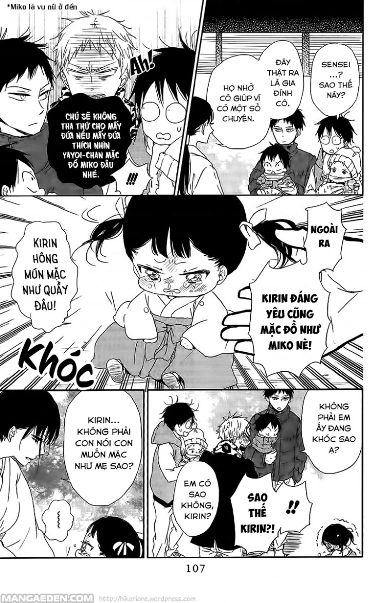 Anh Chàng Bảo Mẫu Chapter 71.04 - 18