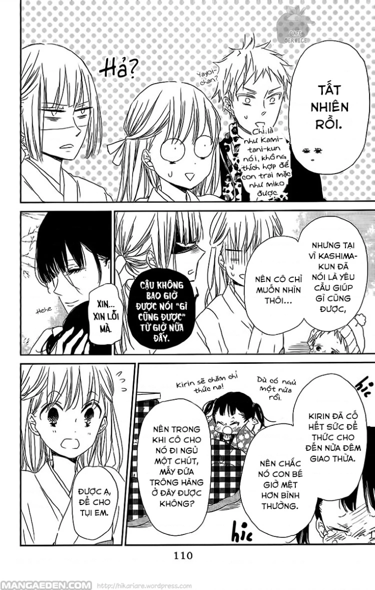 Anh Chàng Bảo Mẫu Chapter 71.04 - 21