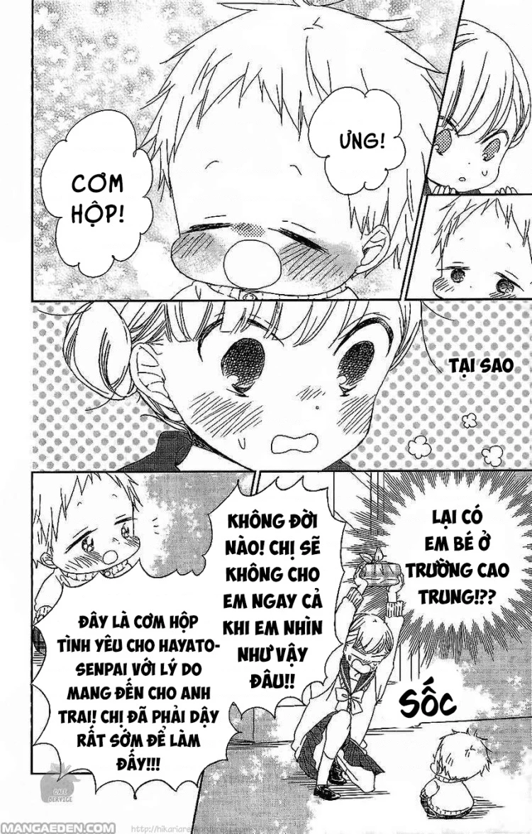 Anh Chàng Bảo Mẫu Chapter 71.05 - 12