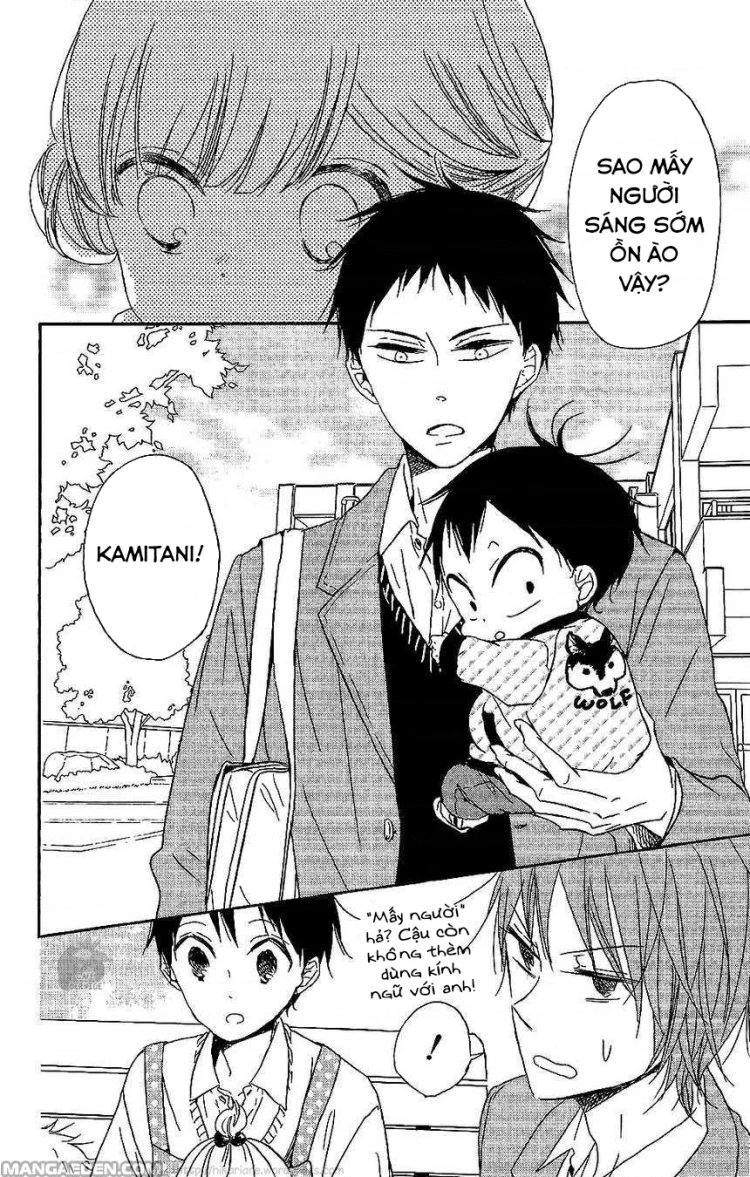 Anh Chàng Bảo Mẫu Chapter 71.05 - 21