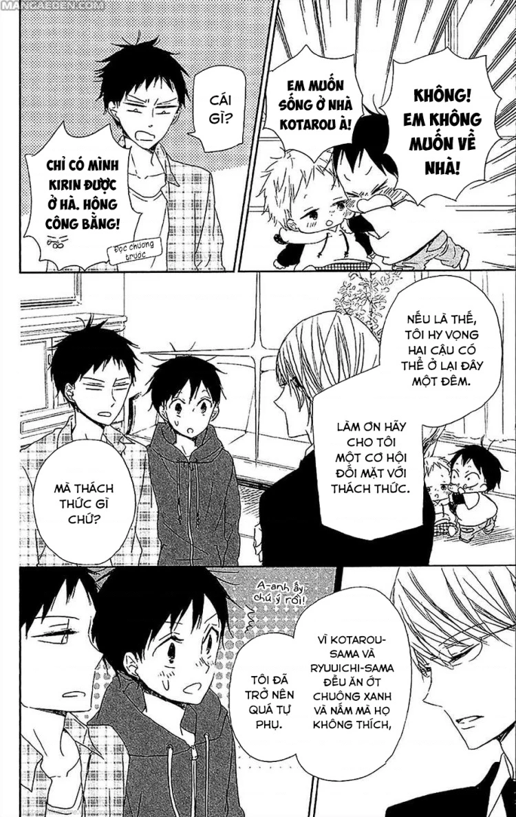 Anh Chàng Bảo Mẫu Chapter 71.06 - 11