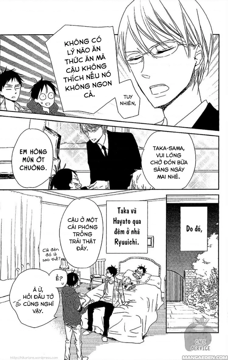 Anh Chàng Bảo Mẫu Chapter 71.06 - 12