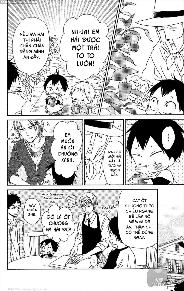 Anh Chàng Bảo Mẫu Chapter 71.06 - 14