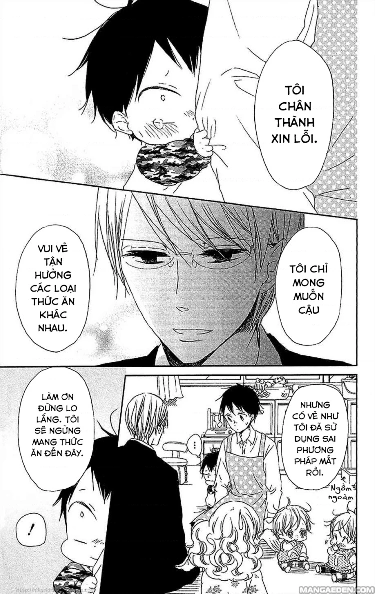 Anh Chàng Bảo Mẫu Chapter 71.06 - 18