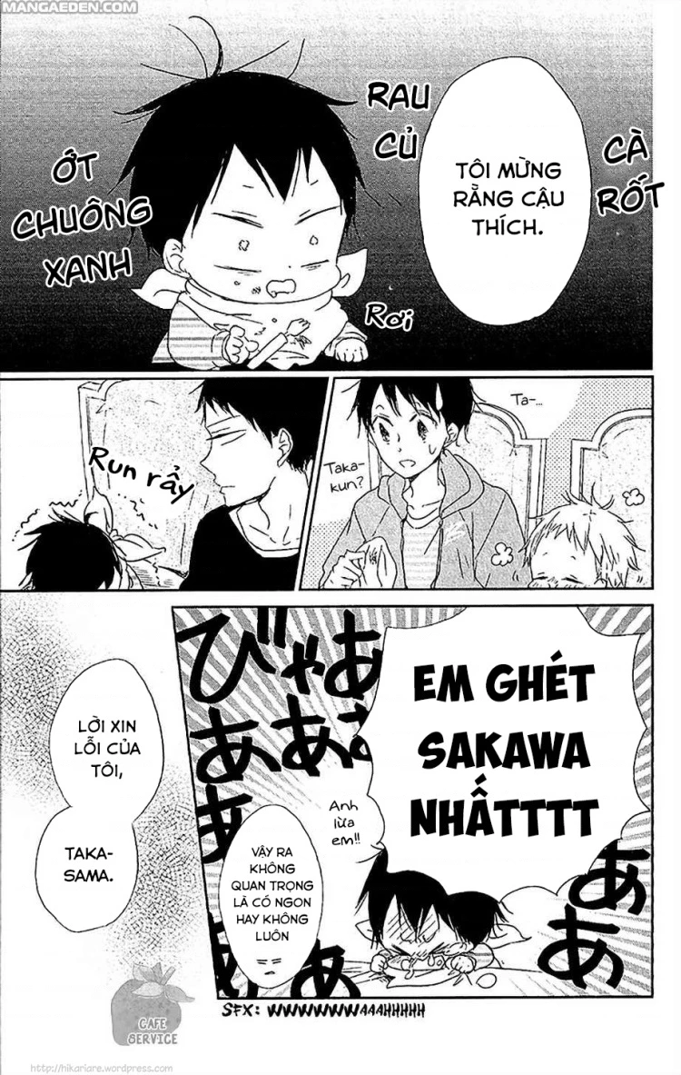 Anh Chàng Bảo Mẫu Chapter 71.06 - 20