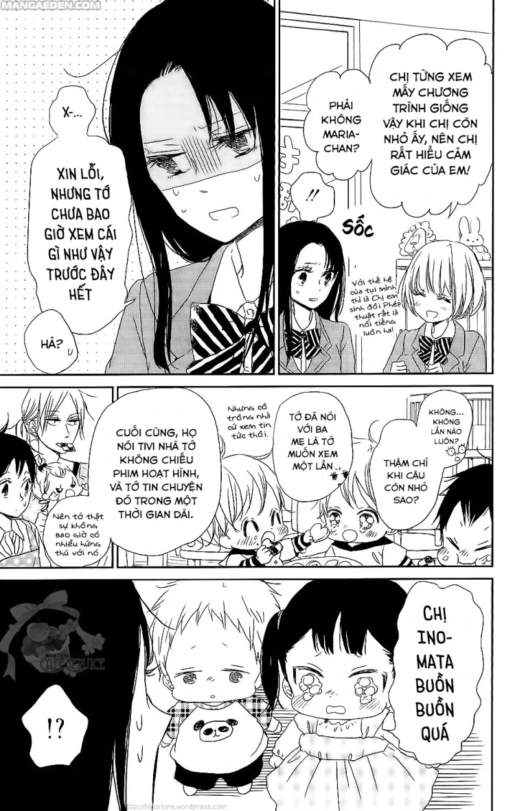 Anh Chàng Bảo Mẫu Chapter 71.07 - 10