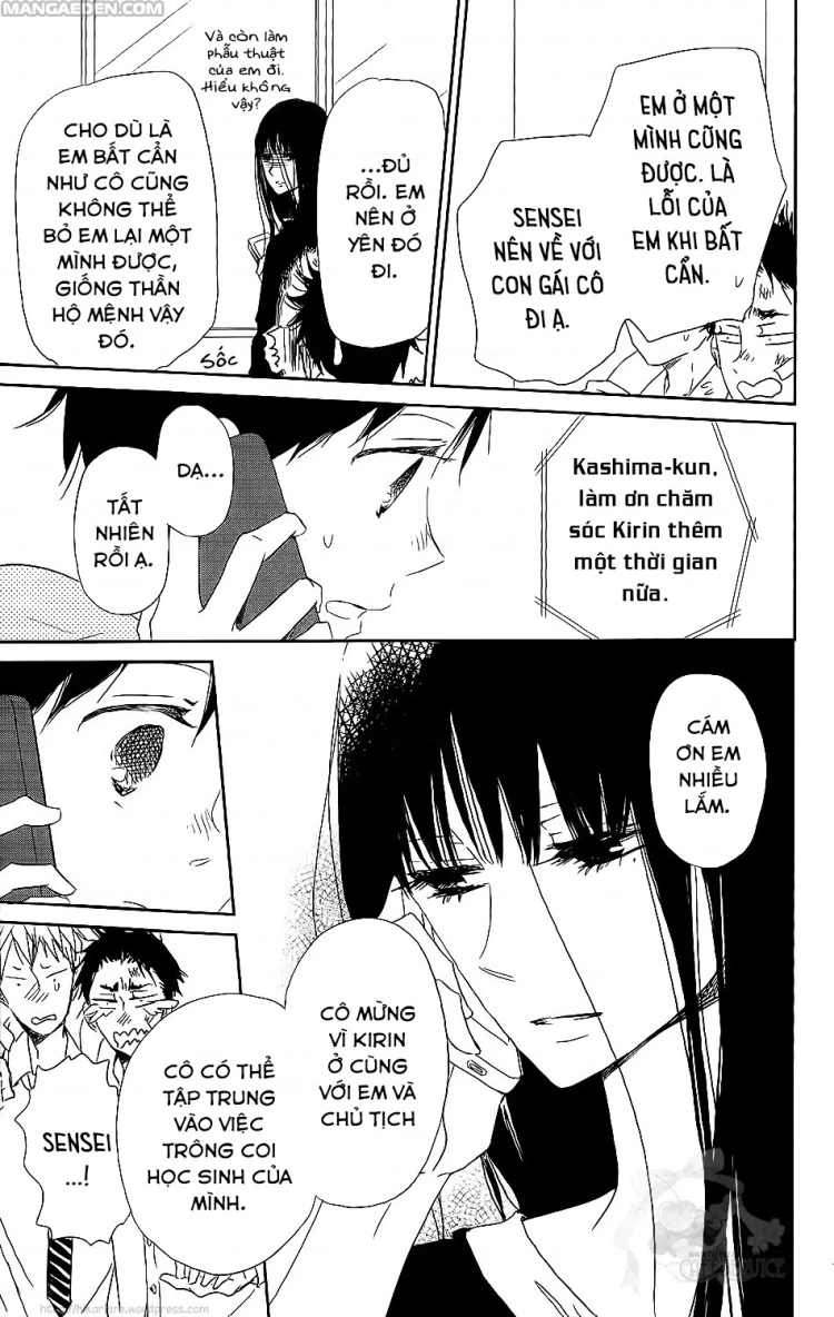 Anh Chàng Bảo Mẫu Chapter 71.07 - 16