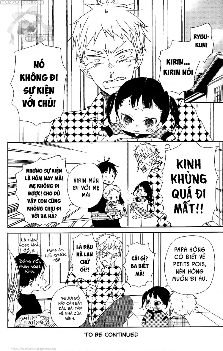 Anh Chàng Bảo Mẫu Chapter 71.07 - 21