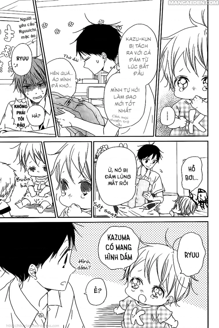 Anh Chàng Bảo Mẫu Chapter 71.08 - 27