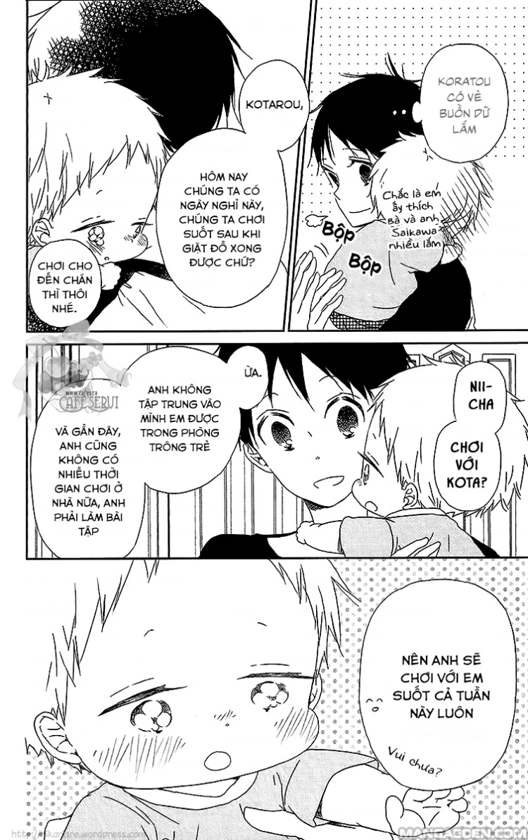 Anh Chàng Bảo Mẫu Chapter 71.09 - 8