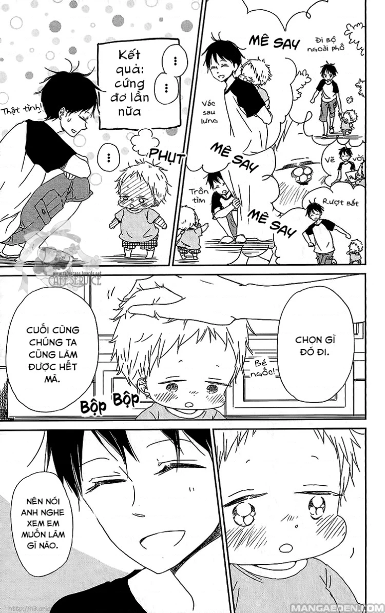 Anh Chàng Bảo Mẫu Chapter 71.09 - 11