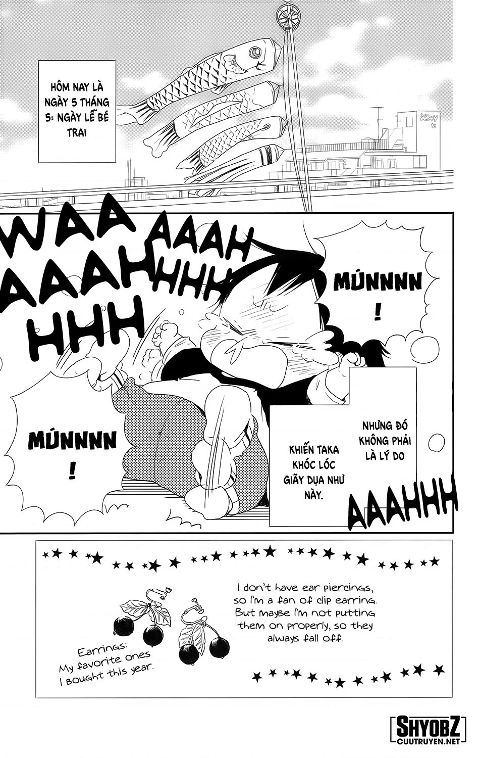 Anh Chàng Bảo Mẫu Chapter 72.01 - 5