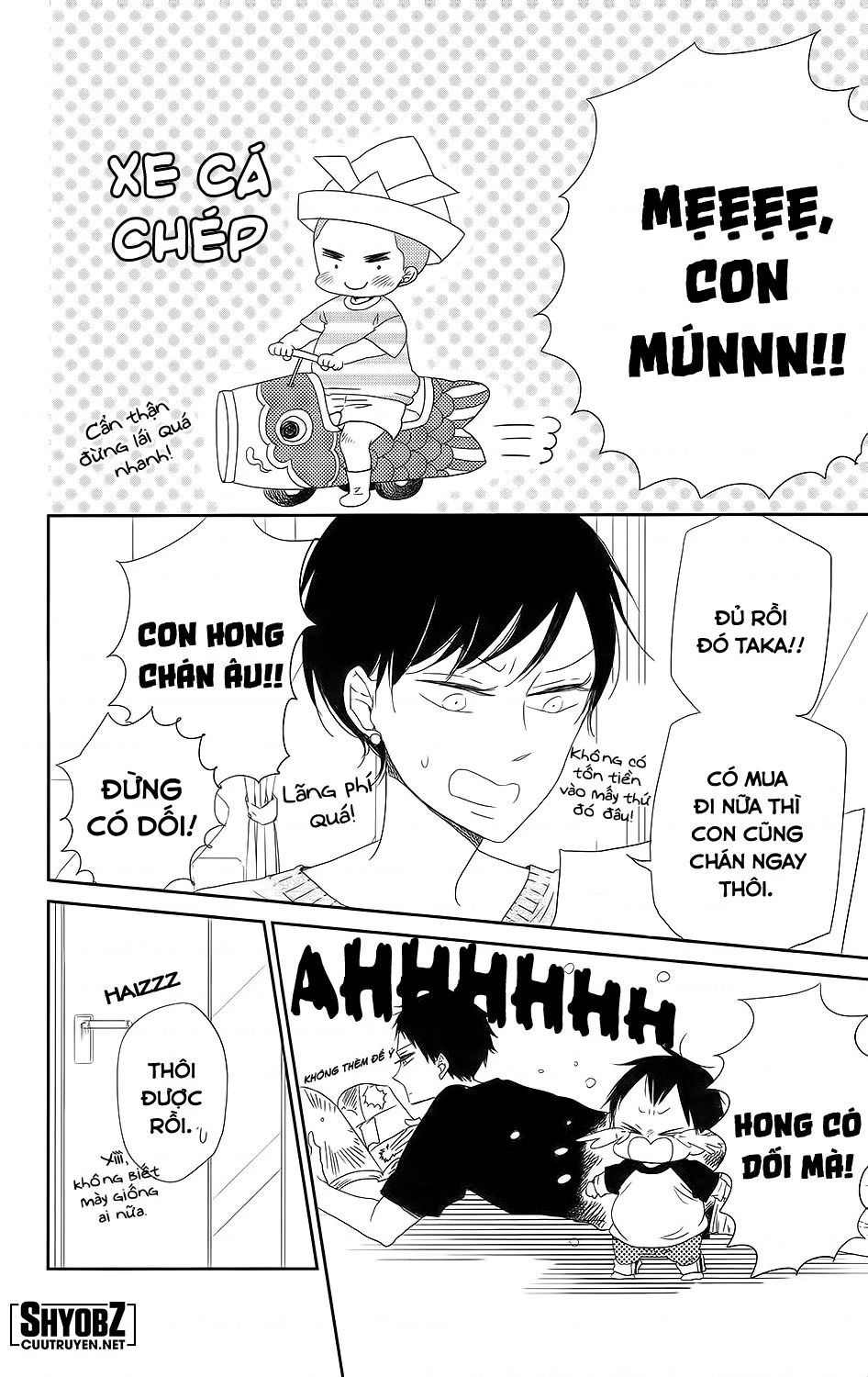 Anh Chàng Bảo Mẫu Chapter 72.01 - 6