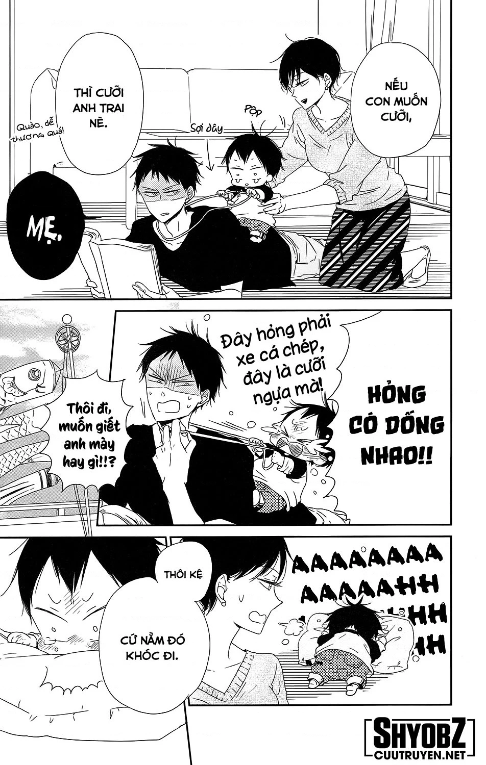 Anh Chàng Bảo Mẫu Chapter 72.01 - 7