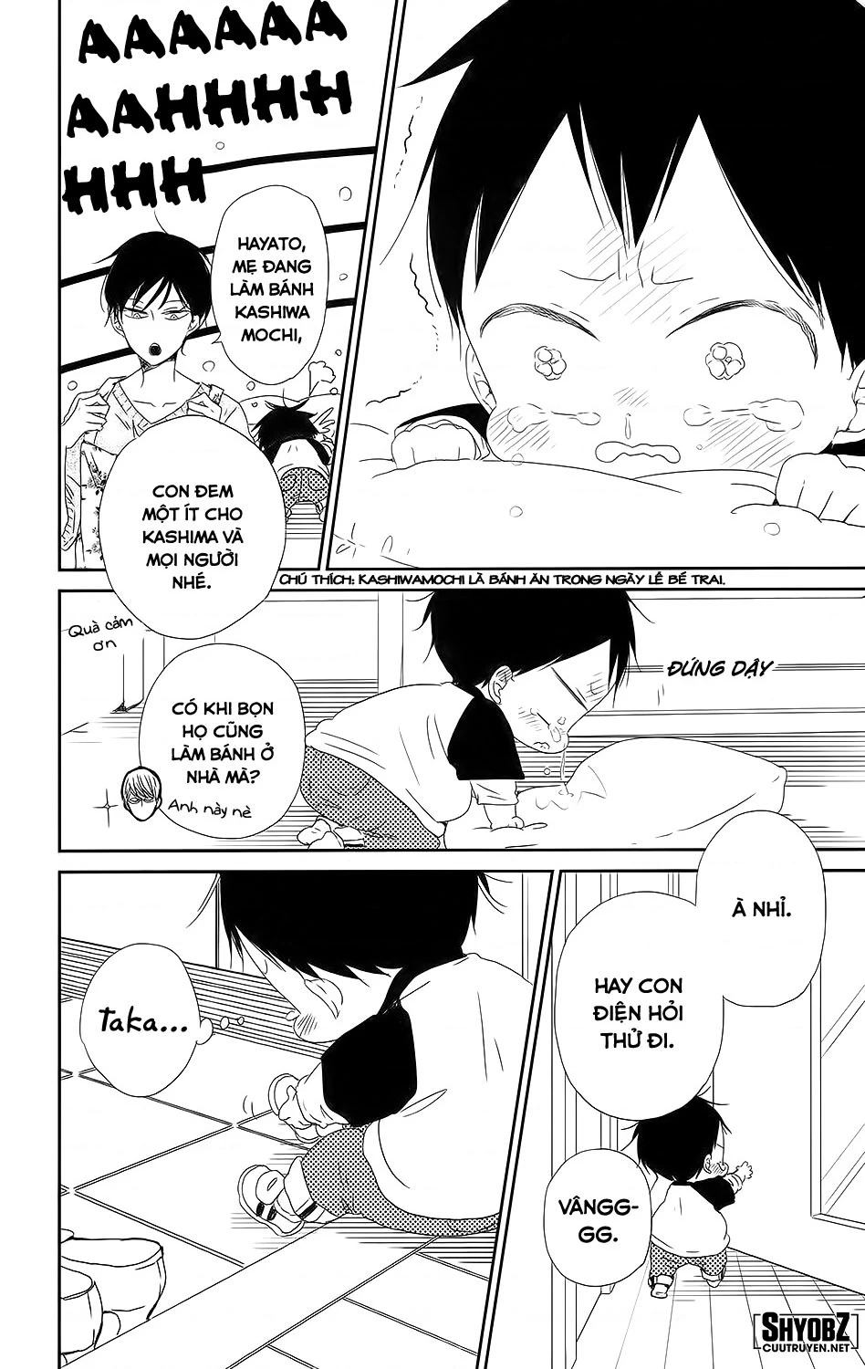 Anh Chàng Bảo Mẫu Chapter 72.01 - 8