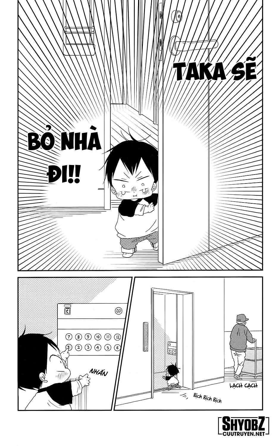 Anh Chàng Bảo Mẫu Chapter 72.01 - 9