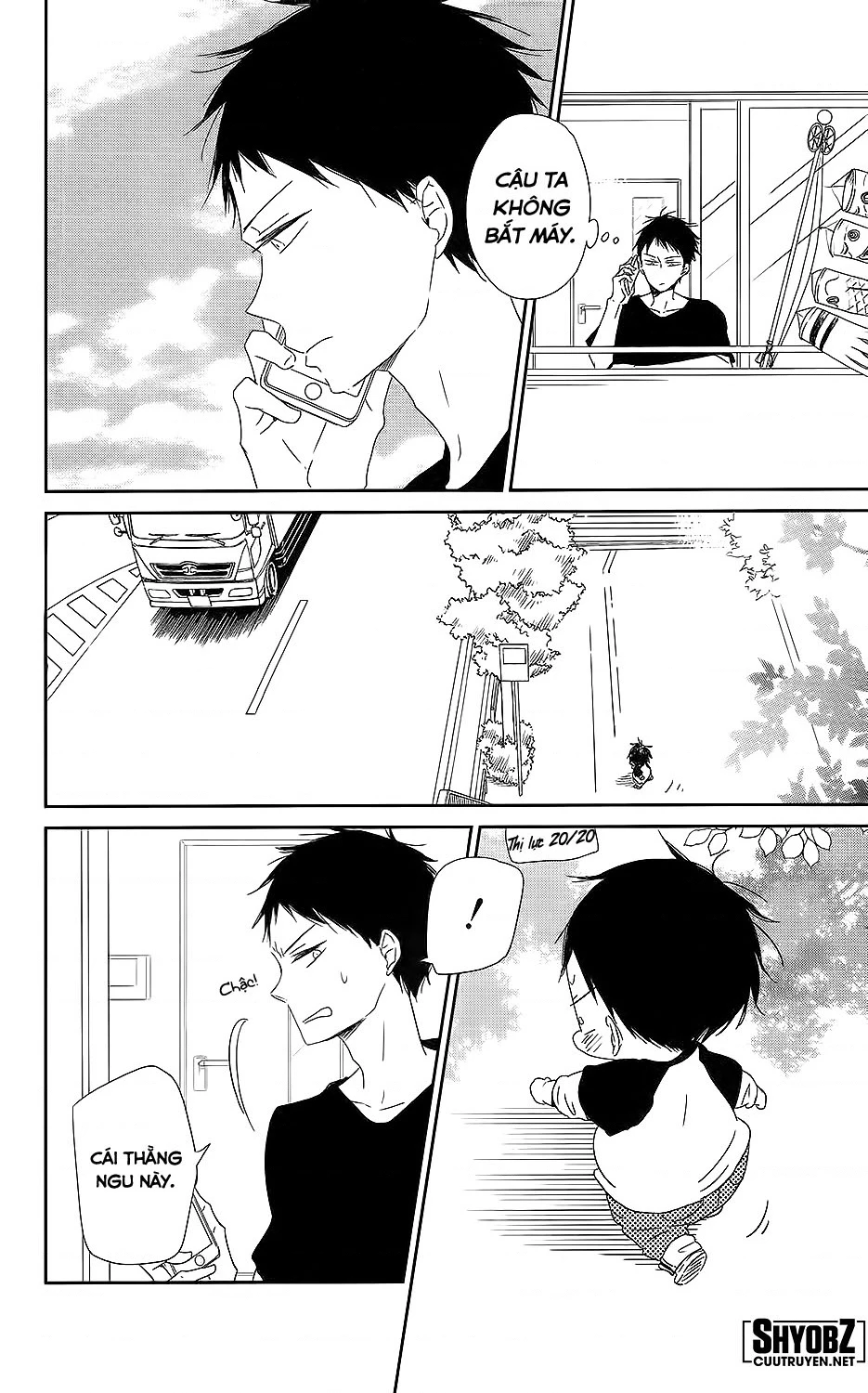 Anh Chàng Bảo Mẫu Chapter 72.01 - 10