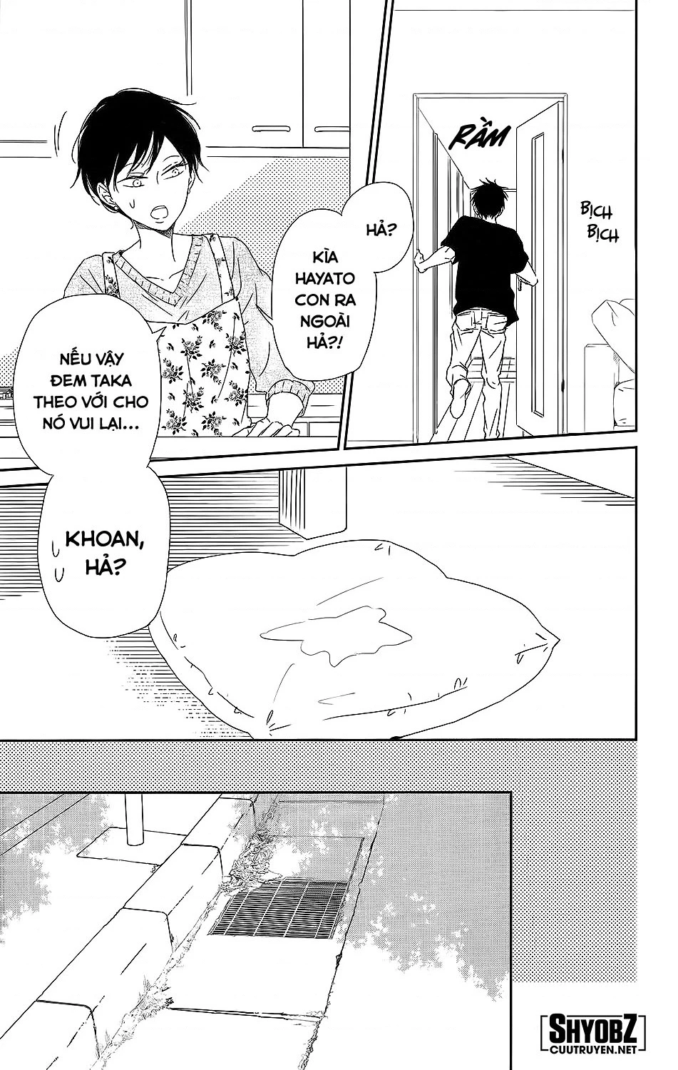 Anh Chàng Bảo Mẫu Chapter 72.01 - 11