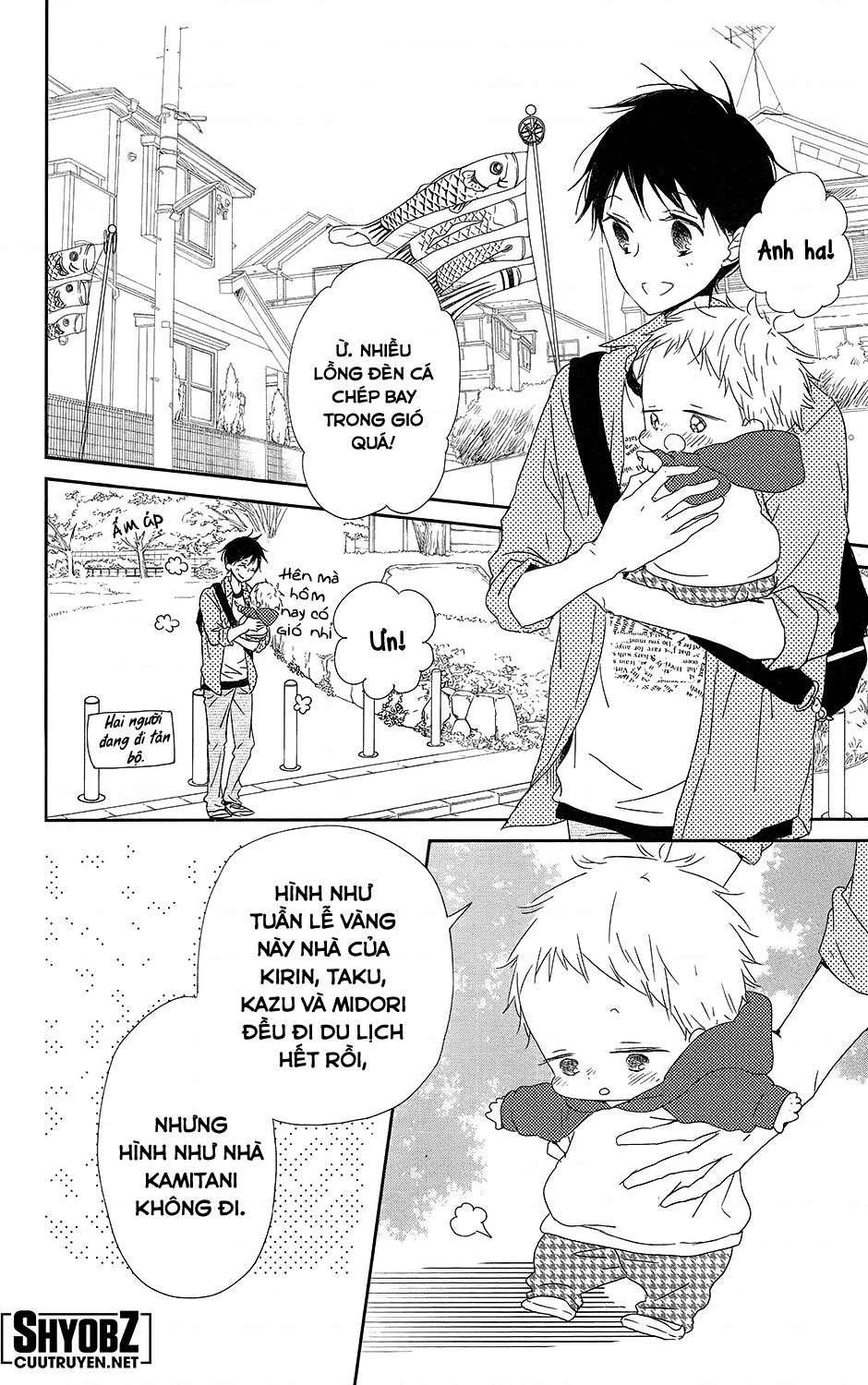 Anh Chàng Bảo Mẫu Chapter 72.01 - 12