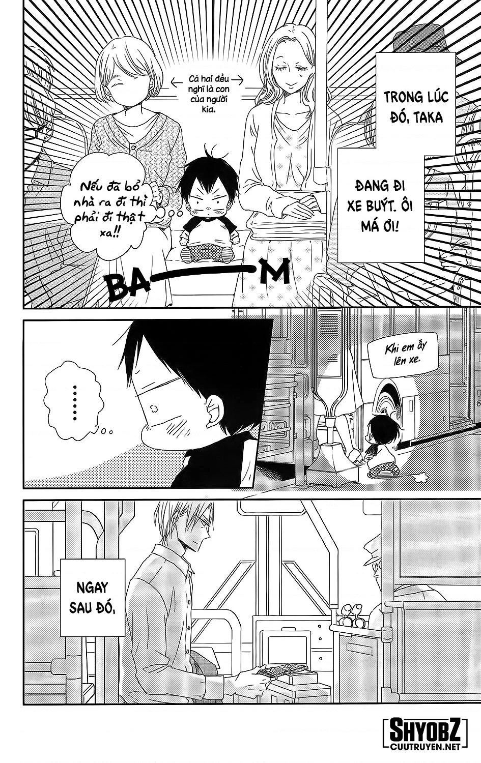 Anh Chàng Bảo Mẫu Chapter 72.01 - 16