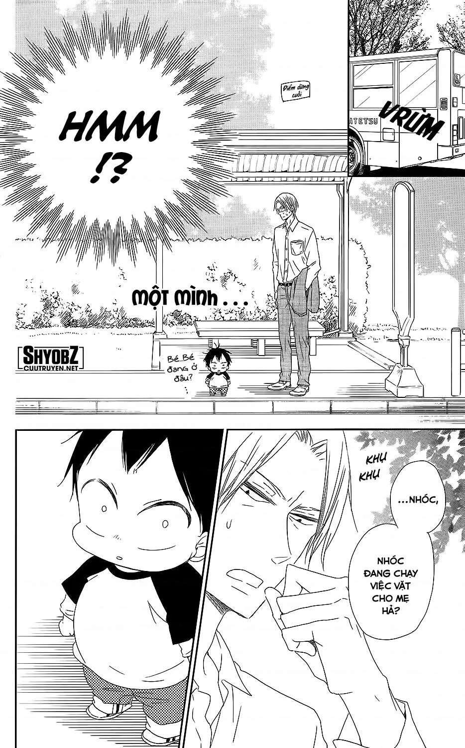 Anh Chàng Bảo Mẫu Chapter 72.01 - 18