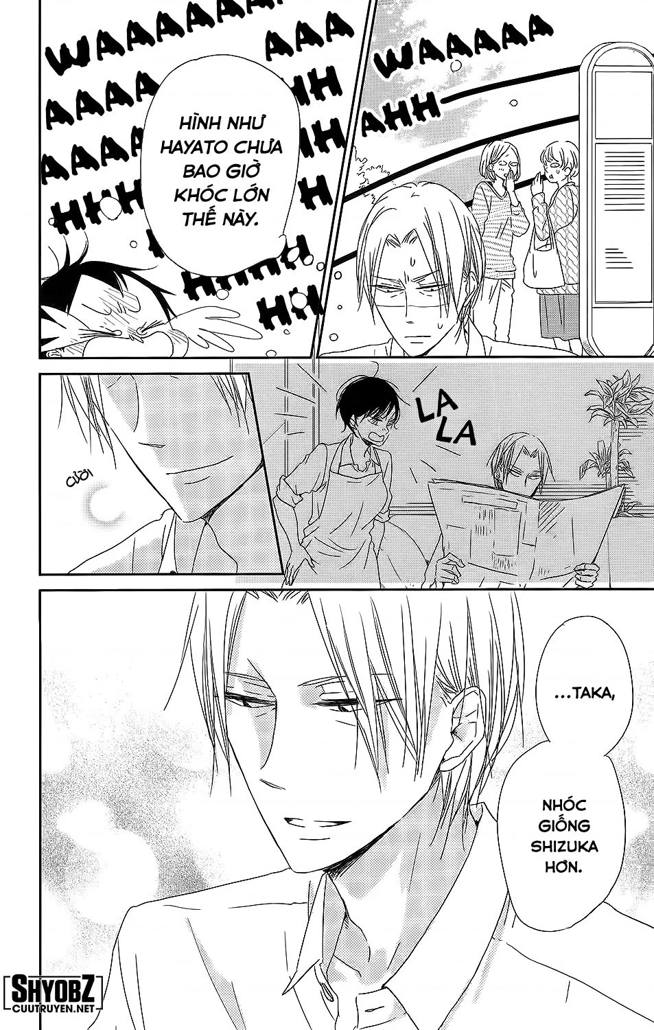 Anh Chàng Bảo Mẫu Chapter 72.01 - 20