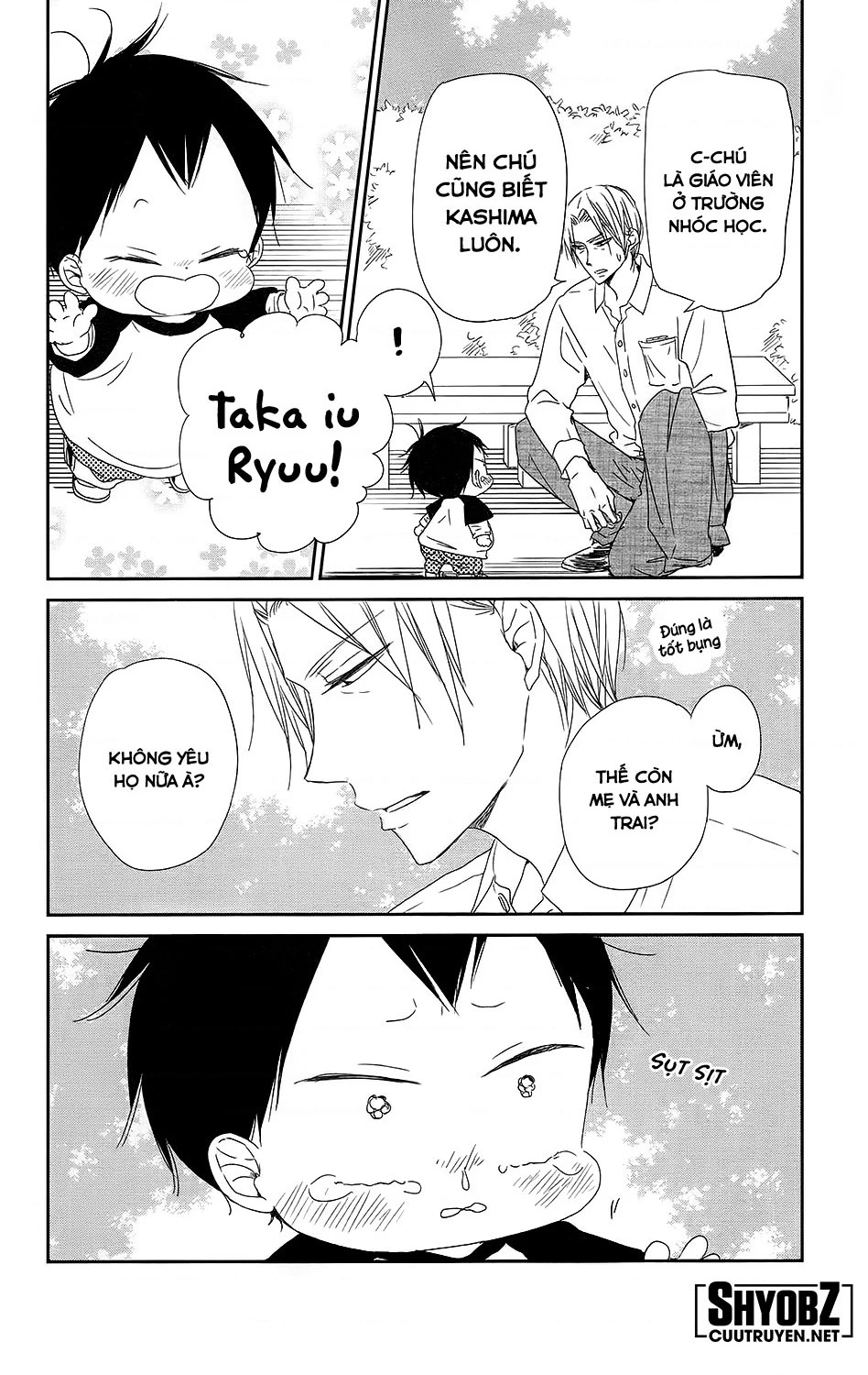 Anh Chàng Bảo Mẫu Chapter 72.01 - 22