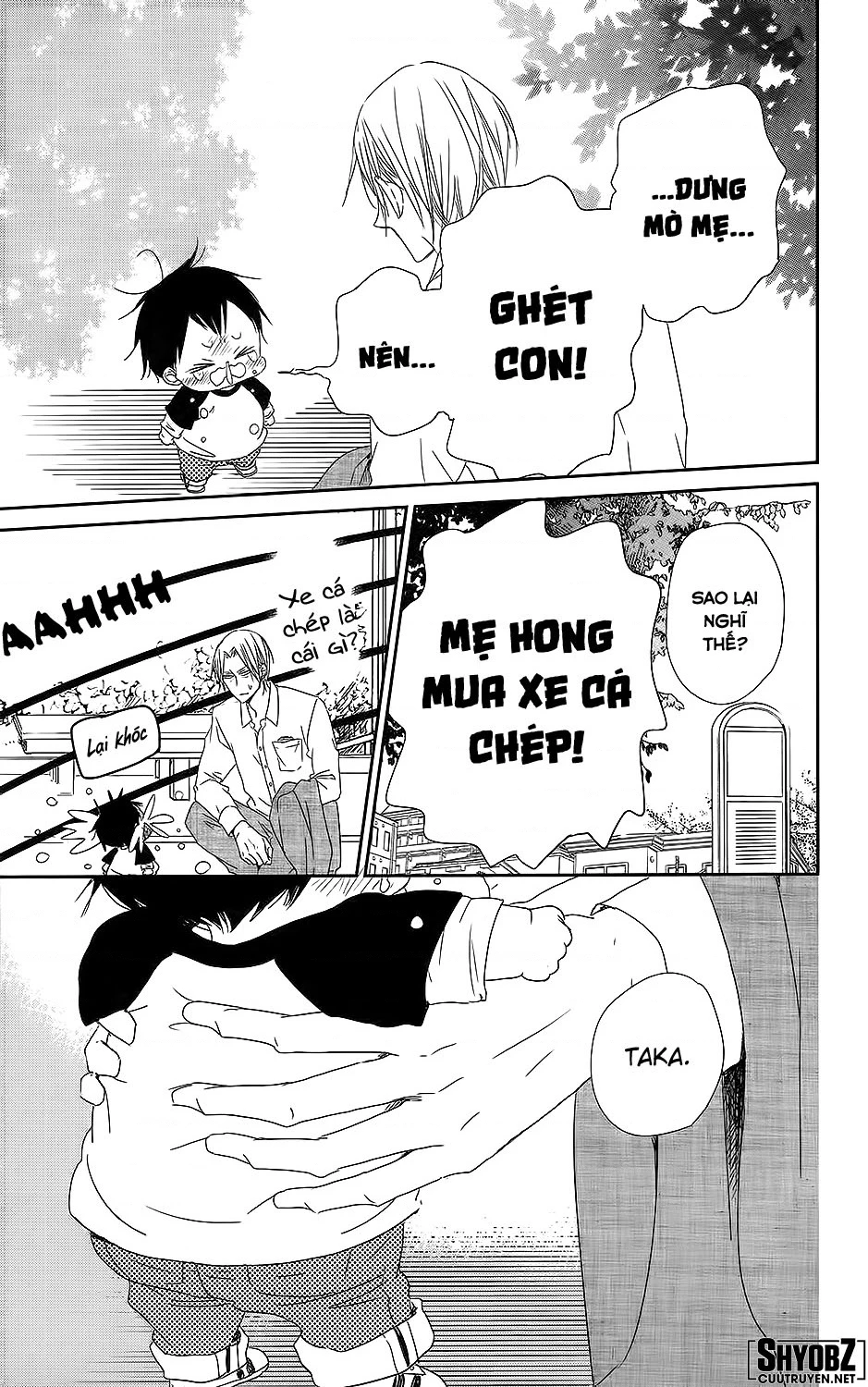 Anh Chàng Bảo Mẫu Chapter 72.01 - 23