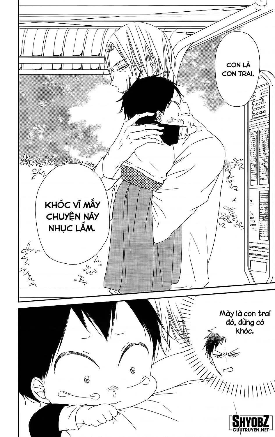 Anh Chàng Bảo Mẫu Chapter 72.01 - 24