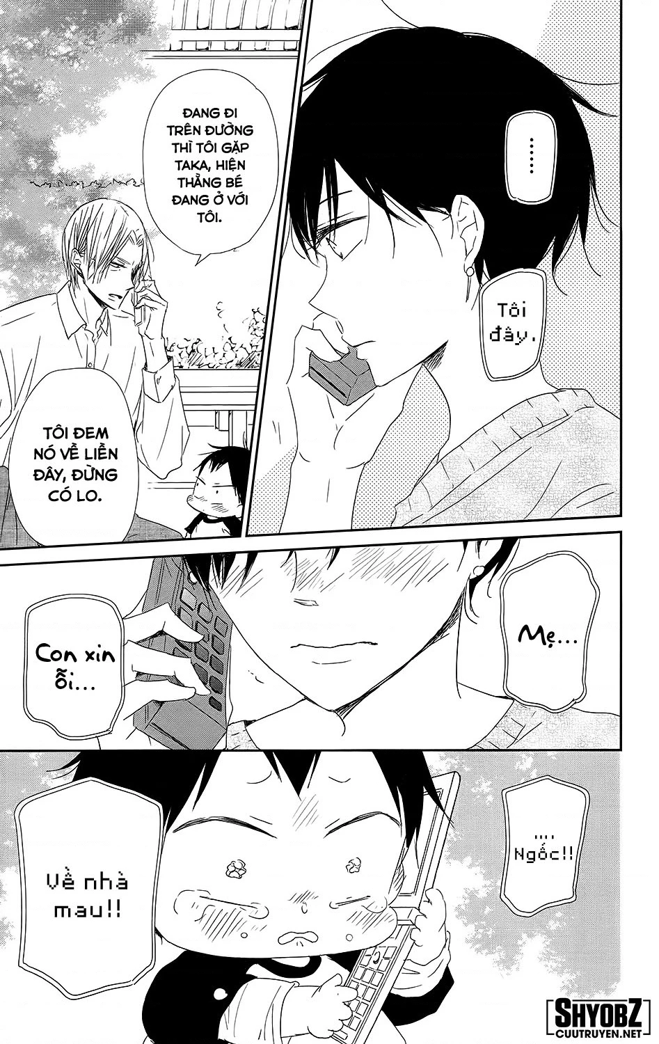 Anh Chàng Bảo Mẫu Chapter 72.01 - 26